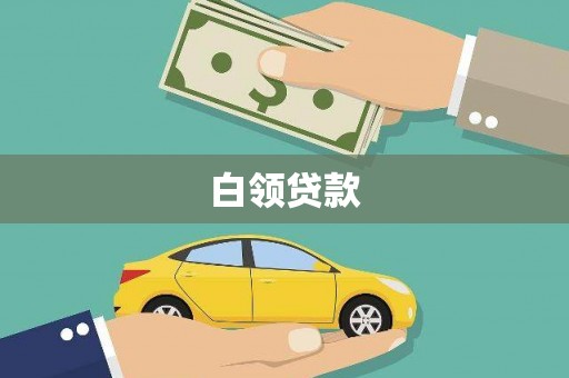 金峰白领贷款
