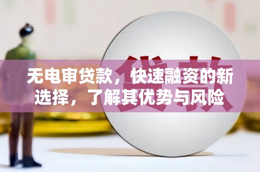 金峰无电审贷款，快速融资的新选择，了解其优势与风险