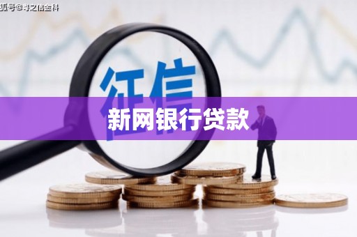 金峰新网银行贷款