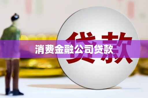 金峰消费金融公司贷款