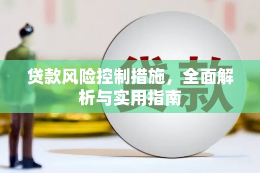 金峰贷款风险控制措施，全面解析与实用指南