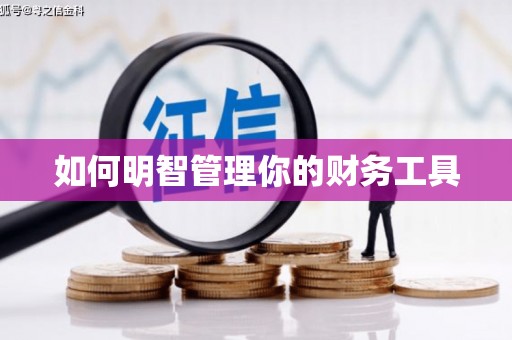 金峰如何明智管理你的财务工具