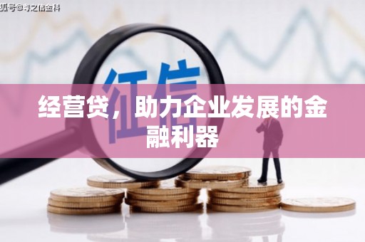 金峰经营贷，助力企业发展的金融利器