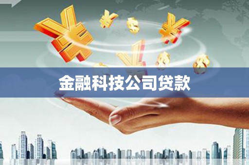金峰金融科技公司贷款