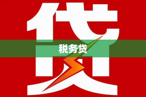 金峰税务贷