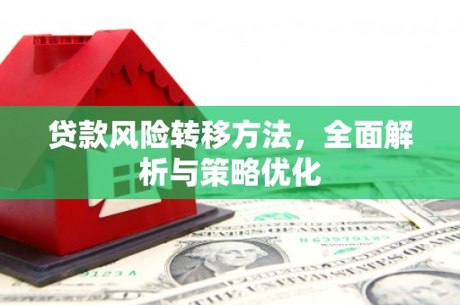 金峰贷款风险转移方法，全面解析与策略优化