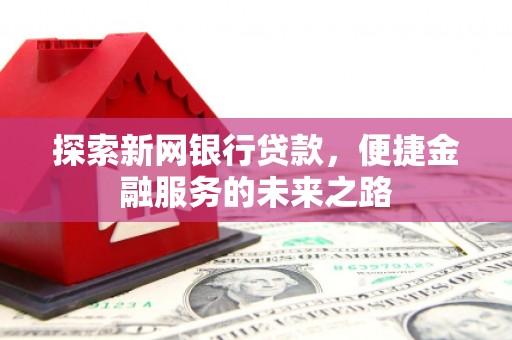 金峰探索新网银行贷款，便捷金融服务的未来之路
