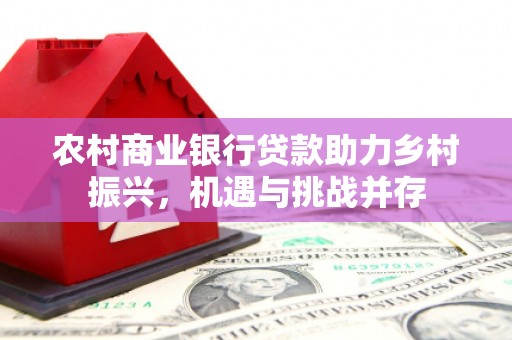 金峰农村商业银行贷款助力乡村振兴，机遇与挑战并存