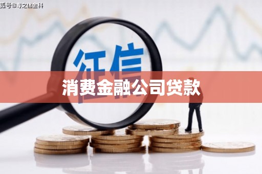 金峰消费金融公司贷款