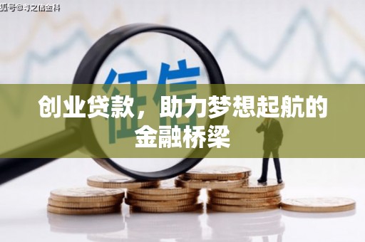 金峰创业贷款，助力梦想起航的金融桥梁