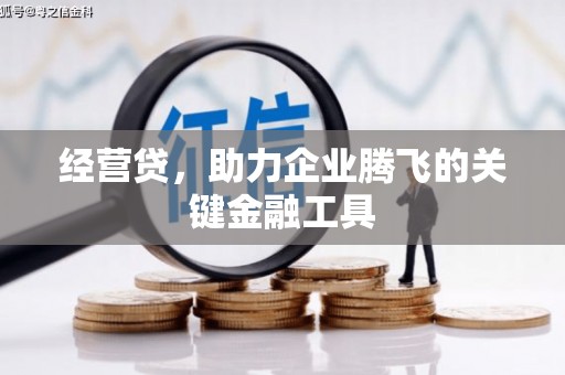 金峰经营贷，助力企业腾飞的关键金融工具