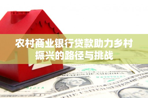 金峰农村商业银行贷款助力乡村振兴的路径与挑战