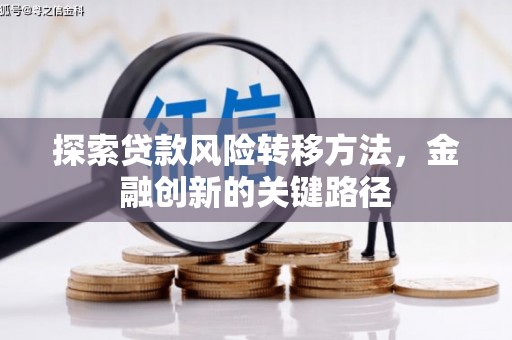 金峰探索贷款风险转移方法，金融创新的关键路径