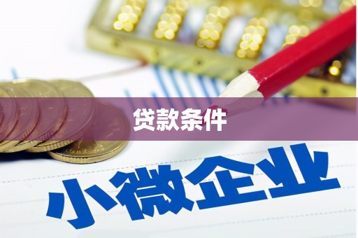金峰贷款条件