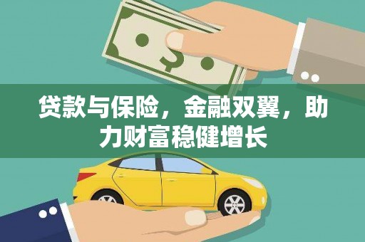 金峰贷款与保险，金融双翼，助力财富稳健增长