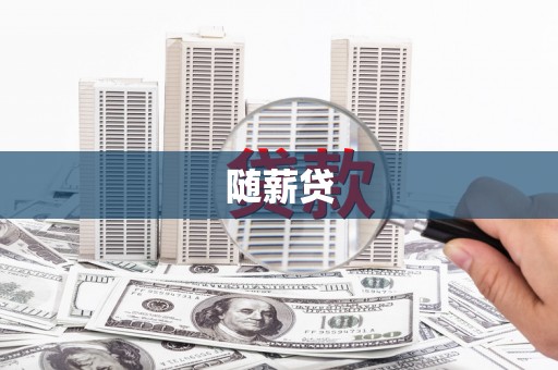 金峰随薪贷