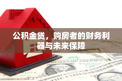 金峰公积金贷，购房者的财务利器与未来保障