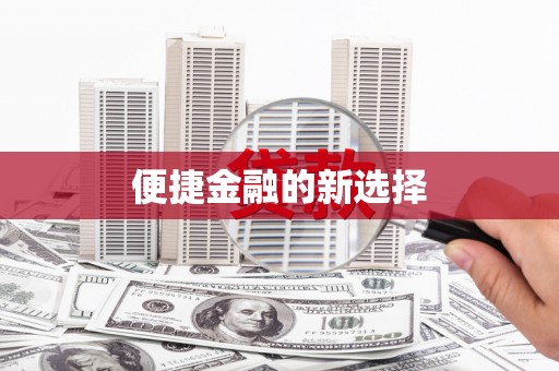 金峰便捷金融的新选择