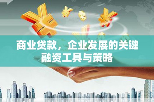 金峰商业贷款，企业发展的关键融资工具与策略