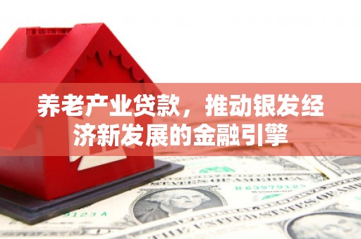 金峰养老产业贷款，推动银发经济新发展的金融引擎