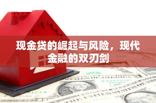 金峰现金贷的崛起与风险，现代金融的双刃剑
