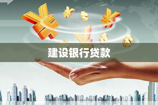 金峰建设银行贷款