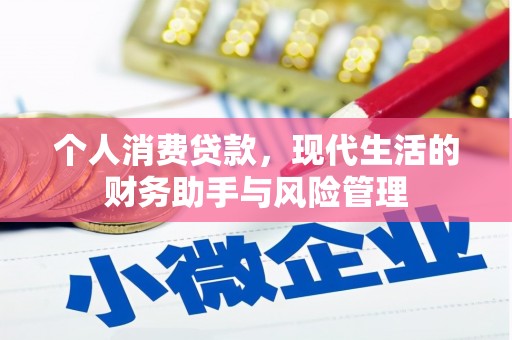 金峰个人消费贷款，现代生活的财务助手与风险管理