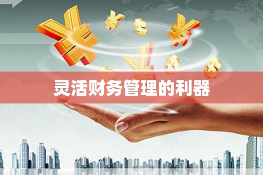 金峰灵活财务管理的利器