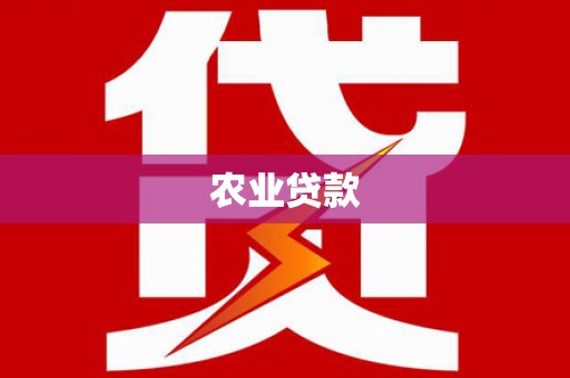 金峰农业贷款