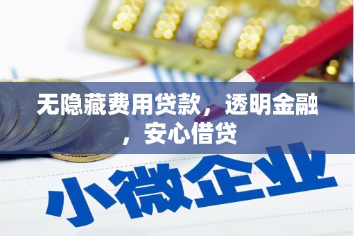 金峰无隐藏费用贷款，透明金融，安心借贷