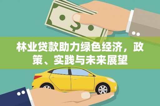 金峰林业贷款助力绿色经济，政策、实践与未来展望