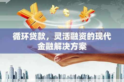 金峰循环贷款，灵活融资的现代金融解决方案