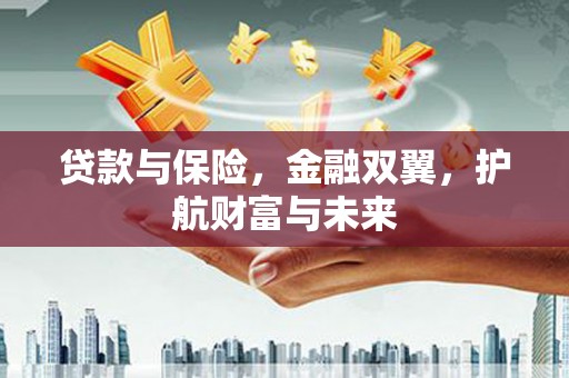 金峰贷款与保险，金融双翼，护航财富与未来