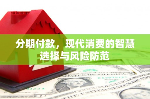 金峰分期付款，现代消费的智慧选择与风险防范