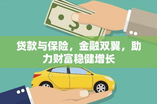 金峰贷款与保险，金融双翼，助力财富稳健增长