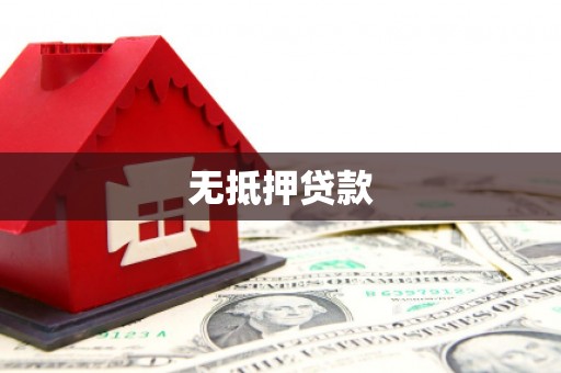 金峰无抵押贷款