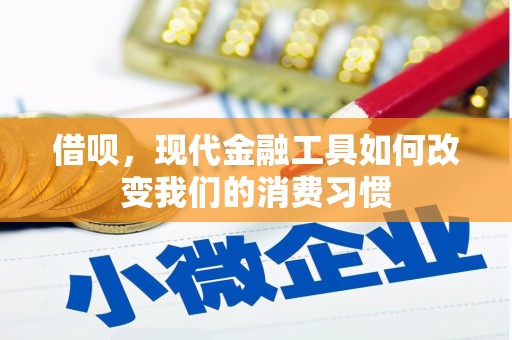 金峰借呗，现代金融工具如何改变我们的消费习惯