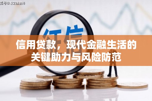 金峰信用贷款，现代金融生活的关键助力与风险防范