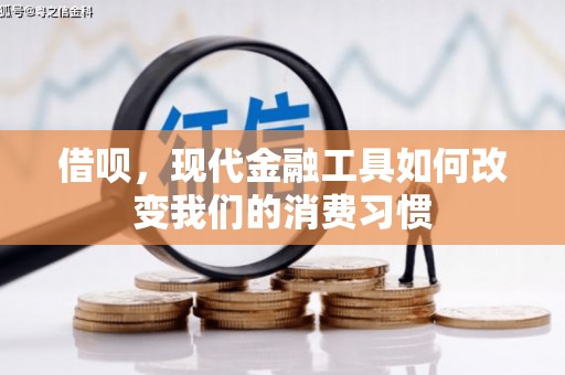 金峰借呗，现代金融工具如何改变我们的消费习惯