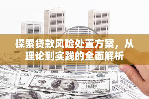 金峰探索贷款风险处置方案，从理论到实践的全面解析