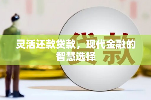 金峰灵活还款贷款，现代金融的智慧选择