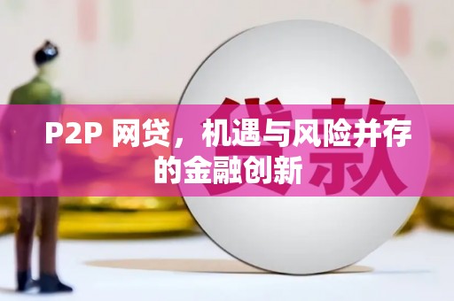 金峰P2P 网贷，机遇与风险并存的金融创新