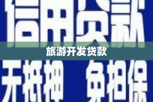 金峰旅游开发贷款