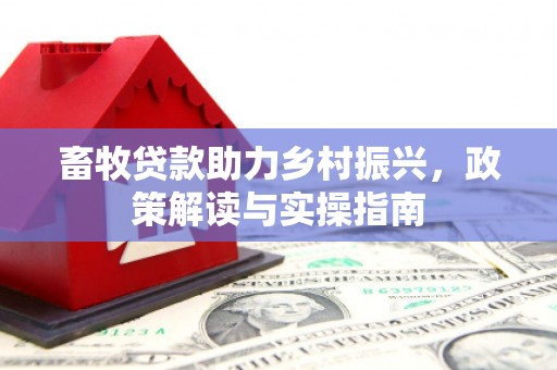 金峰畜牧贷款助力乡村振兴，政策解读与实操指南