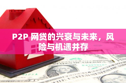 金峰P2P 网贷的兴衰与未来，风险与机遇并存
