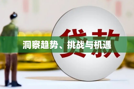 金峰洞察趋势、挑战与机遇