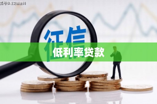 金峰低利率贷款