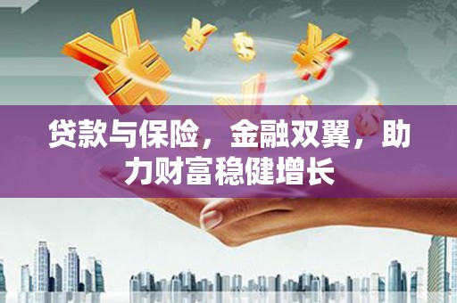 金峰贷款与保险，金融双翼，助力财富稳健增长