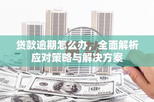 金峰贷款逾期怎么办，全面解析应对策略与解决方案