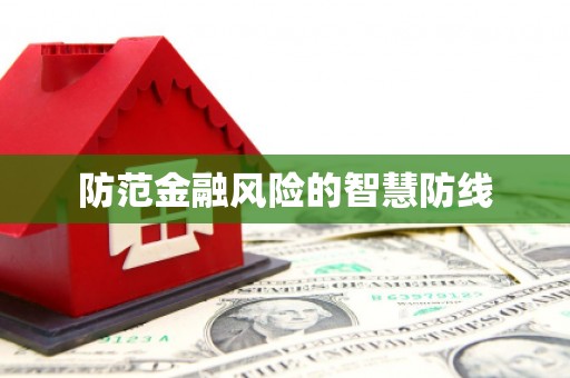 金峰防范金融风险的智慧防线